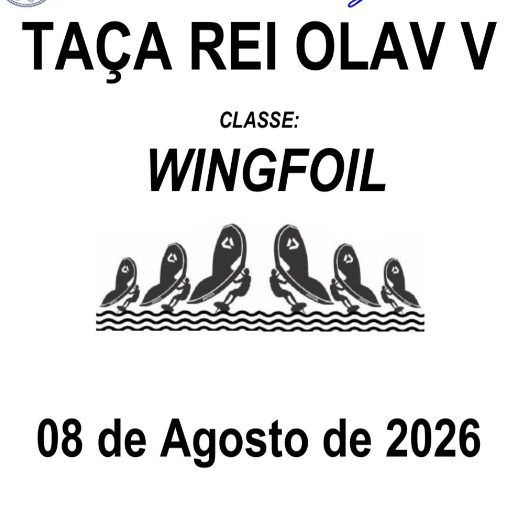 Copertura dell'evento Taça Rei Olav V classe WINGFOIL  ICRJ 08-08-2026