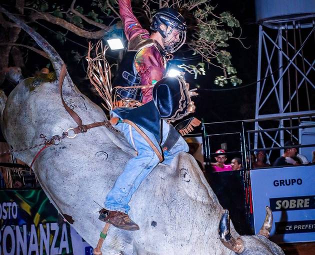 Event cover 2° Rodeio rancho Abaetê