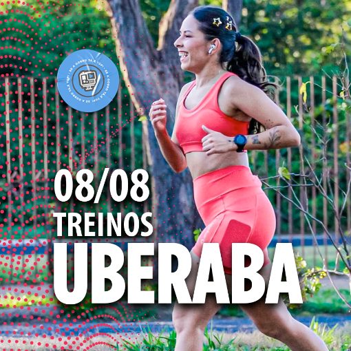Event cover TREINOS UBERABA - PRAÇA POR DO SOL
