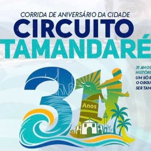 Event cover Corrida Circuito Tamandaré - Aniversário de Tamandaré 31 anos 