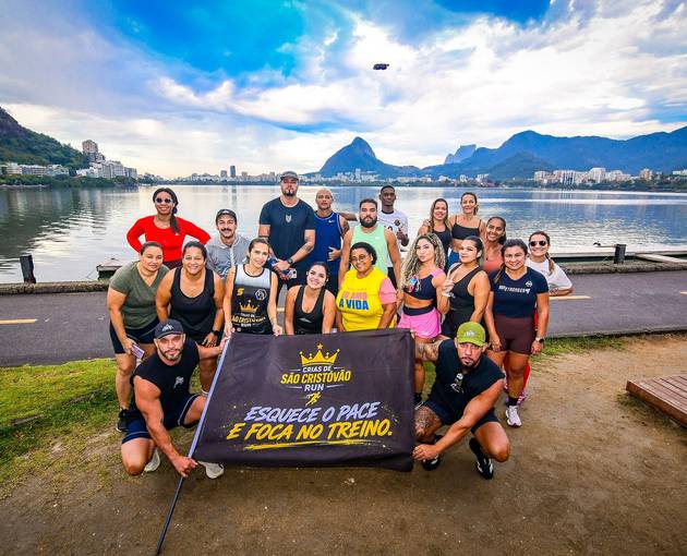 Event cover TREINO LAGOA - Crias de São Cristóvão Run