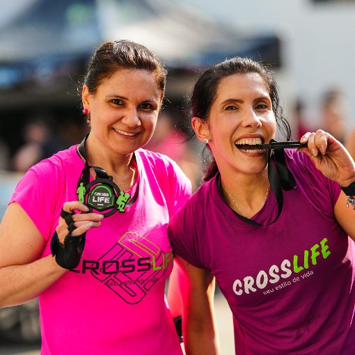Copertura dell'evento CrossRun - Cross Life Santa - Simulador HYROX