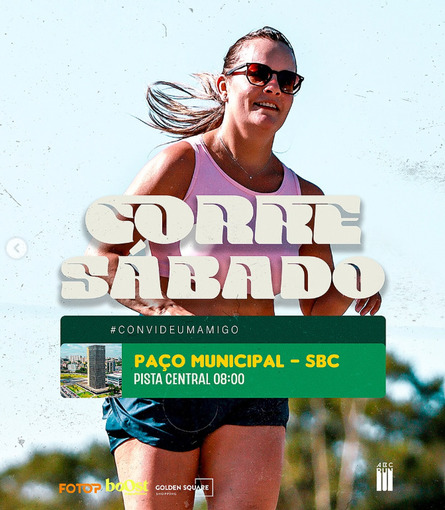 Event cover ABC RUN CLUBE PAÇO MUNICIPAL - SBC 08.08