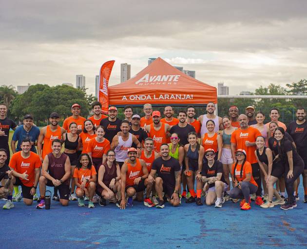 Event cover AVANTE TESTE de VO2max