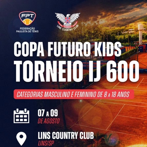 Event cover Copa futuro kids torneio IJ600 (Lins)