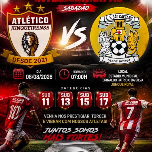 Capa do evento JUNQUEIRENSE VS SAO CATEANO