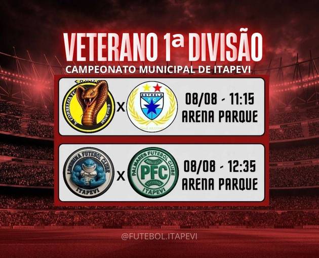 Event cover Campeonato Municipal de Itapevi - Veterano 1ª Divisão