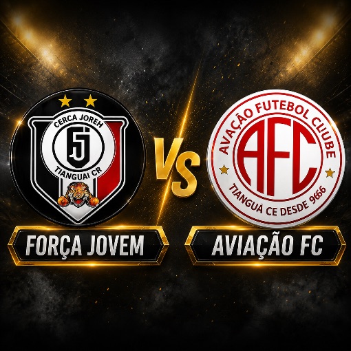Couverture de l'événement COPA BETS - Força Jovem vs Avaliação FC