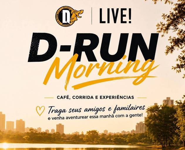 Event cover D-RUN MORNING + LIVE