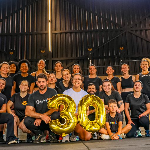 Event cover Treino aniversário - Leandra Crossbat