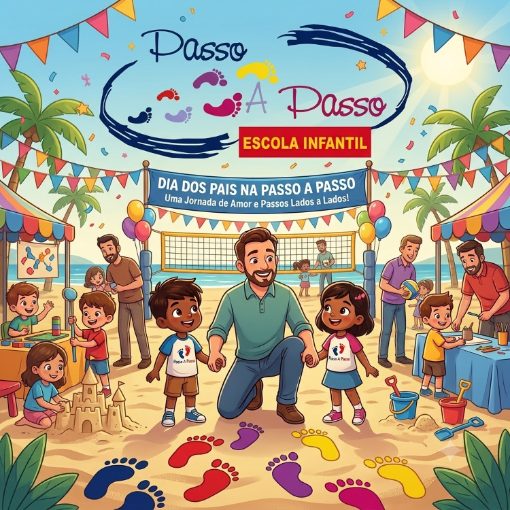 Event cover Dia dos Pais Passo a passo