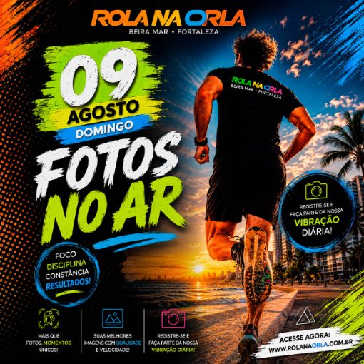 Event cover TREINO BEIRA MAR 09 AGOSTO FORTALEZA