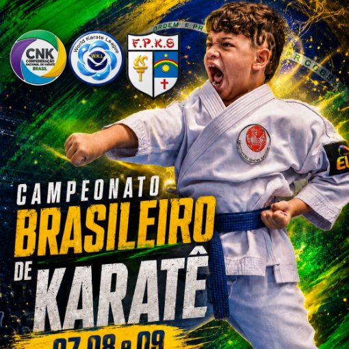 Event cover Campeonato Brasileiro de Karate  Caruaru