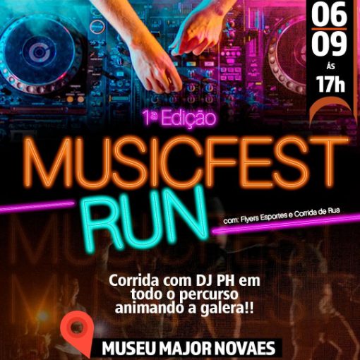Portada del evento Music Festa Run