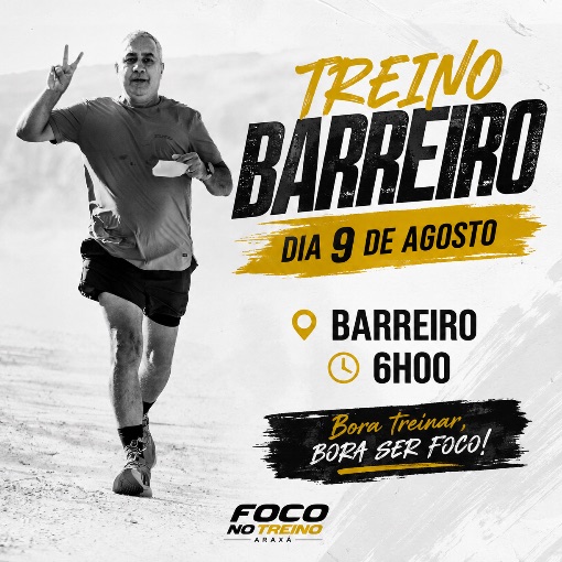 Capa do evento Treino Barreiro 9 de Agosto 