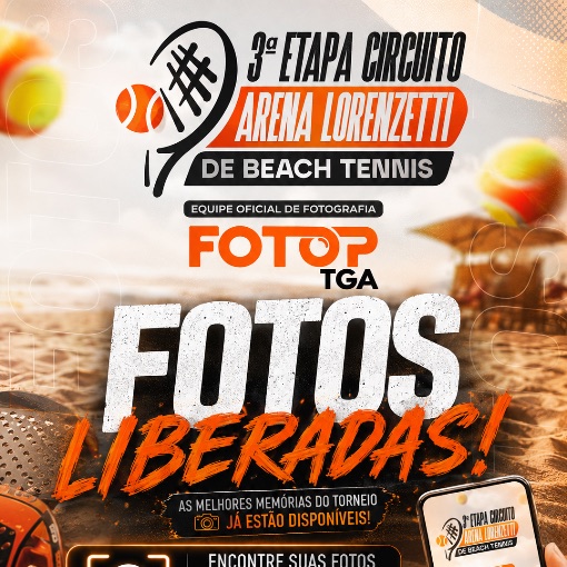 Event cover 3º ETAPA DO CIRCUITO LORENZETTI DE BEACH TENNIS