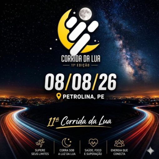 Event cover 11ª CORRIDA DA LUA