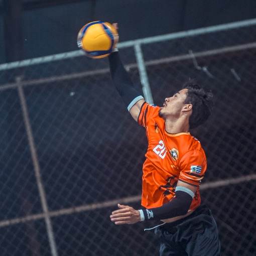 Event cover torneio de volei taquara