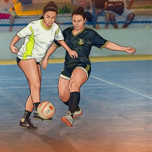 Event cover Amistoso Masculino e Feminino