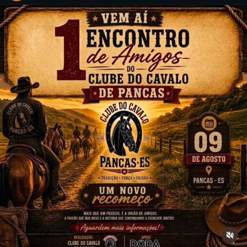 Event cover Cavalgada clube do cavalo