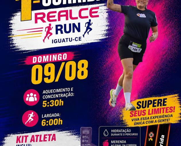 Event cover Corrida Realce RUN