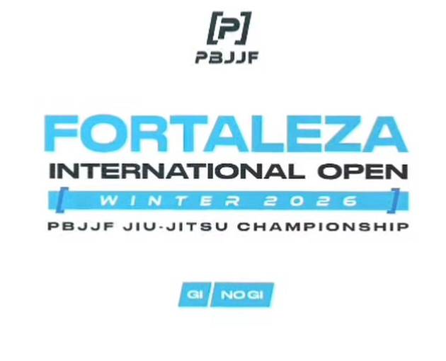 Event cover FORTALEZA INTERNATIONAL OPEN WINTER 2026 - EQUIPE FOTOGRBJJ