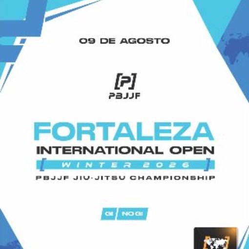 Event cover PBJJF FORTALEZA INTERNATIONAL WINTER 2026