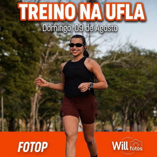 Naslovnica dogodka Treino UFLA Manhã Domingo 09/08