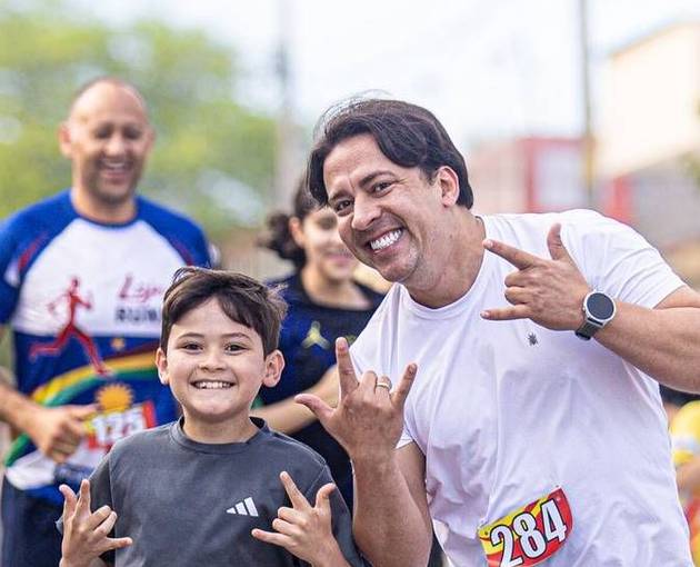 Capa do evento Corrida dia os pais Colegio Cinder