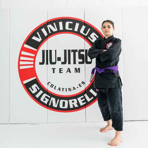 Event cover Jiu-Jitsu: Milani Herpes - Academia Vinícius Signorelli