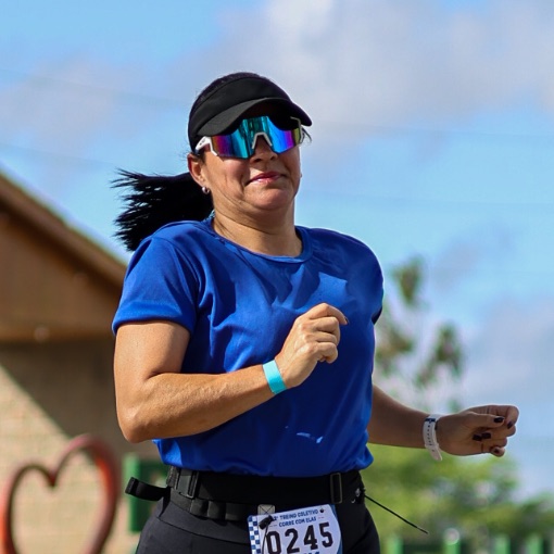 Capa do evento TREINÃO CORRER COM ELAS - DIA DOS PAIS