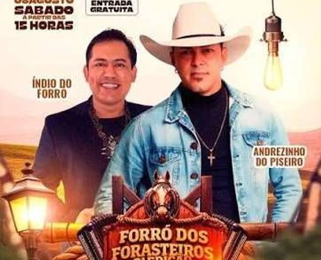 Naslovnica dogodka Forró dos Forasteiros 2° edição - Bom Jesus do Amparo - MG