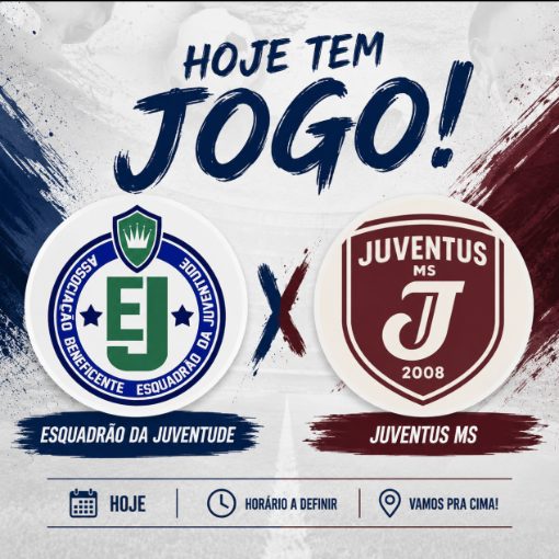 Event cover ESQUADRÃO X JUVENTUS 