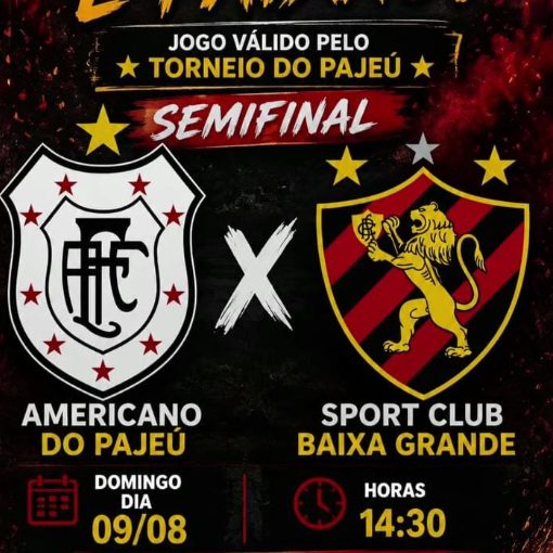 Event cover semifinal americano x sport club