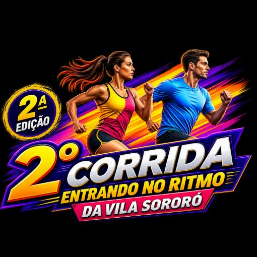Event cover  2 CORRIDA ENTRANDO NO RITMO 