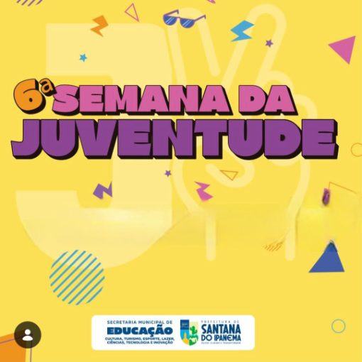 Event cover 6º JOGOS ESPORTIVOS SEMANA DA JUVENTUDE - 2026