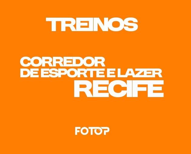 Copertura dell'evento TREINOS RECIFE - CORREDOR DE ESPORTE 15/08