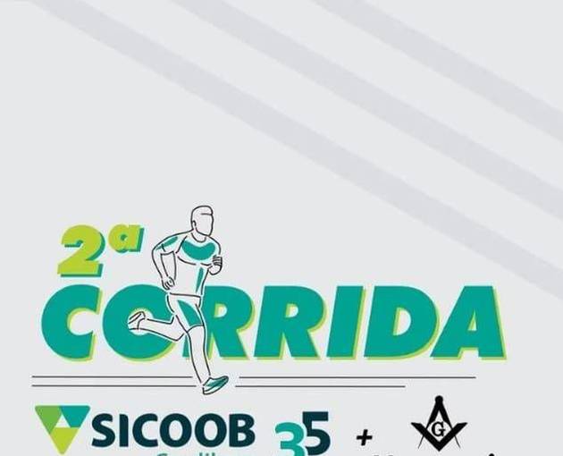 Event cover 2° Corrida da Maçonaria + Sicoob Credibam