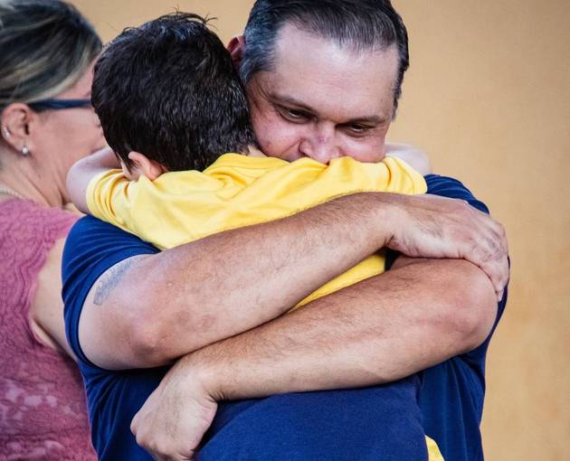 Copertura dell'evento Dia dos Pais 