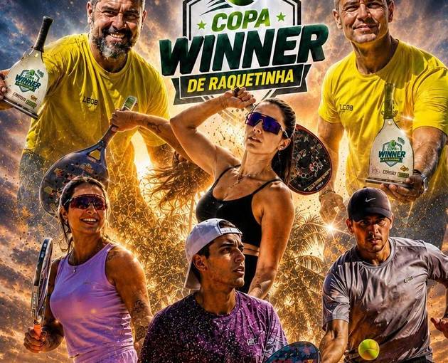 Event cover COPA WINNER DE BEACH TENNIS E RAQUETINHA - 13 A 16 DE AGOSTO