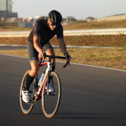 Couverture de l'événement TREINO DE CICLISMO NO AUTÓDROMO DE BRASÍLIA - TERÇA-FEIRA