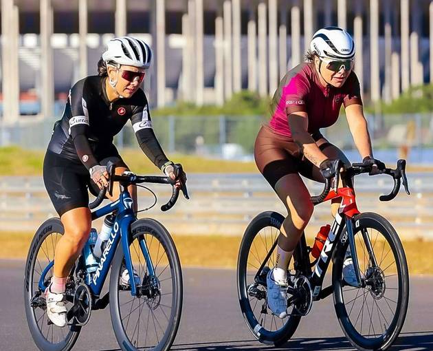 Couverture de l'événement TREINO DE CICLISMO NO AUTÓDROMO DE BRASÍLIA - QUINTA-FEIRA