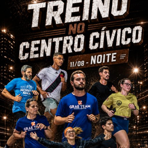 Portada del evento Treino no Centro Cívico 11/08/26 Noite - Lucas Maciel