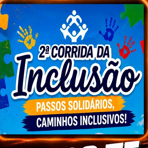 Event cover 2ª CORRIDA DA INCLUSÃO