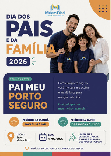 Event cover PAI MEU PORTO SEGURO
