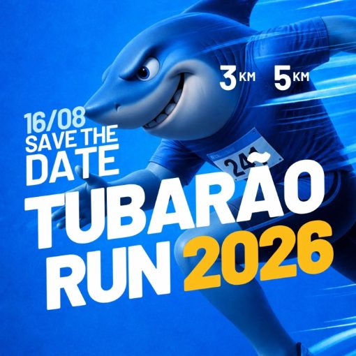 Copertura dell'evento Tubarão Run 2026