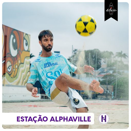 Event cover 10/08 - Estação Alphaville