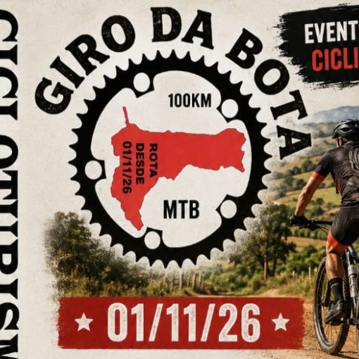 Copertura dell'evento Giro da Bota - Cicloturismo