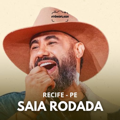 Event cover DVD Saia Rodada - 25 Anos