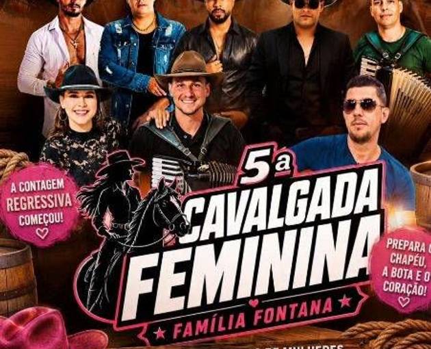 Event cover 5ª CAVALGADA FEMININA DA FAMÍLIA FONTANA